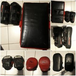 Self Defense, Martial Arts, Kicking & Striking Pads & Mitts++
