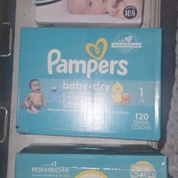 Size 1 Diapers