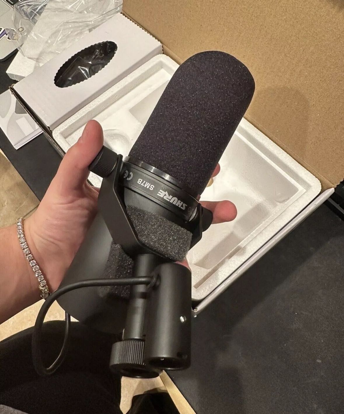 Shure SM7B Cardiod Microphone 