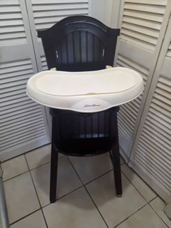 Eddie Bauer baby high chair