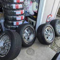 Cragars ( Chevy & Ford )