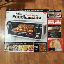 Ninja Foodi Dualheat air fry oven 13 and one functions
