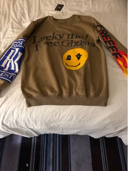 Kids see ghost crew neck