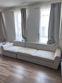$80 Sofa, Dimension 110in X 44in