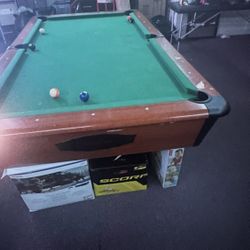 Pool Table 