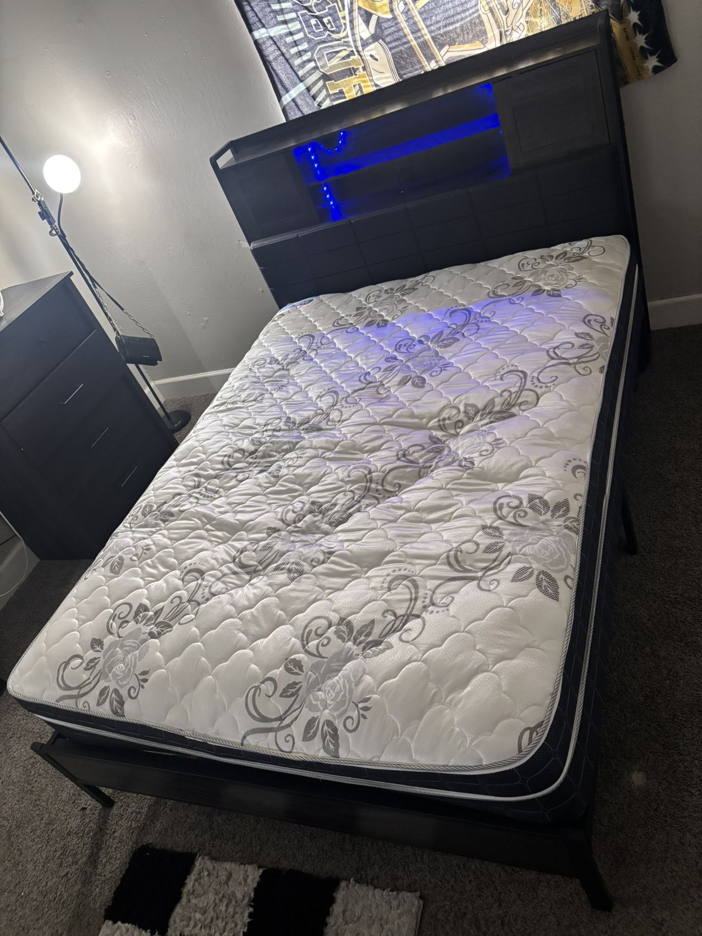 Bed Frame And Mattress