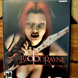 BloodRayne PS2 Game. Complete With Manual
