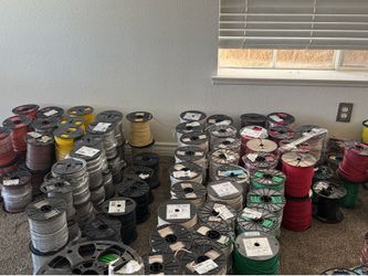 #10 THHN Wire – Red, Black, Green & White (500 ft)