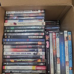 DVD Movies of All Ages