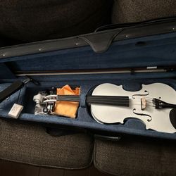 Violín Cecilio 4/4 Acústico eléctrico 