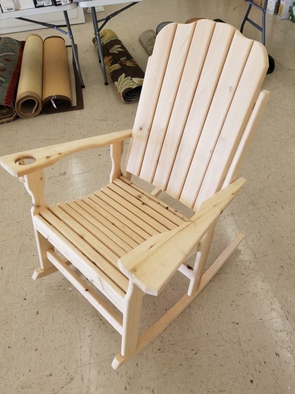 Handmade Cypress Rocking Chair For In Baton Rouge La Offerup