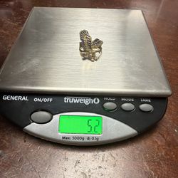 10k Gold “Eagle” Ring