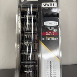 Wahl Premium Clipper Guards 8pc