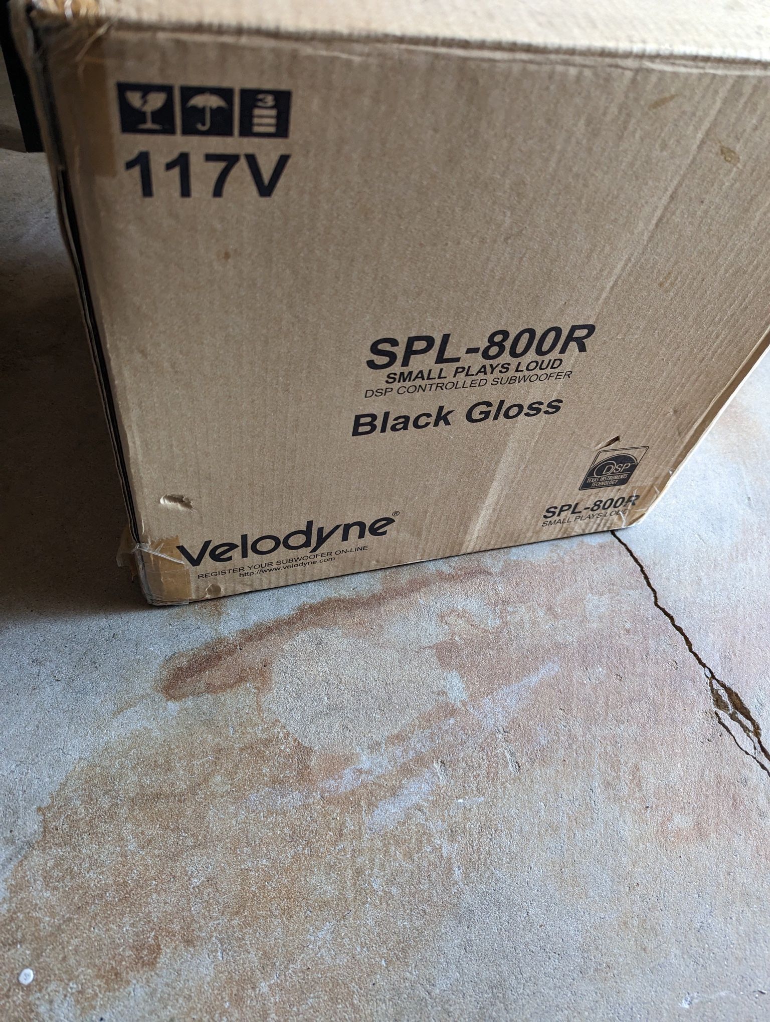 Velodyne SPL-800R Subwoofer