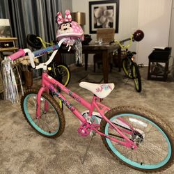 Girl’s Minnie Mouse Bike $50 