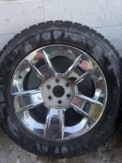 20” Chevy rims
