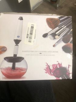 Makeup brush cleaner