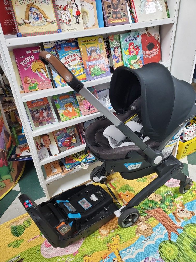 Evenflo Shyft Dual Ride Carseat Stroller