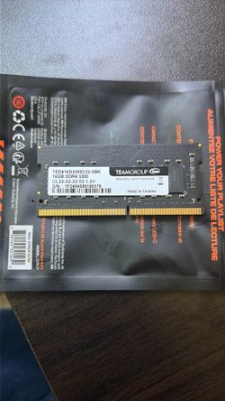 Laptop Ram 16gb DDR4 3200MHz