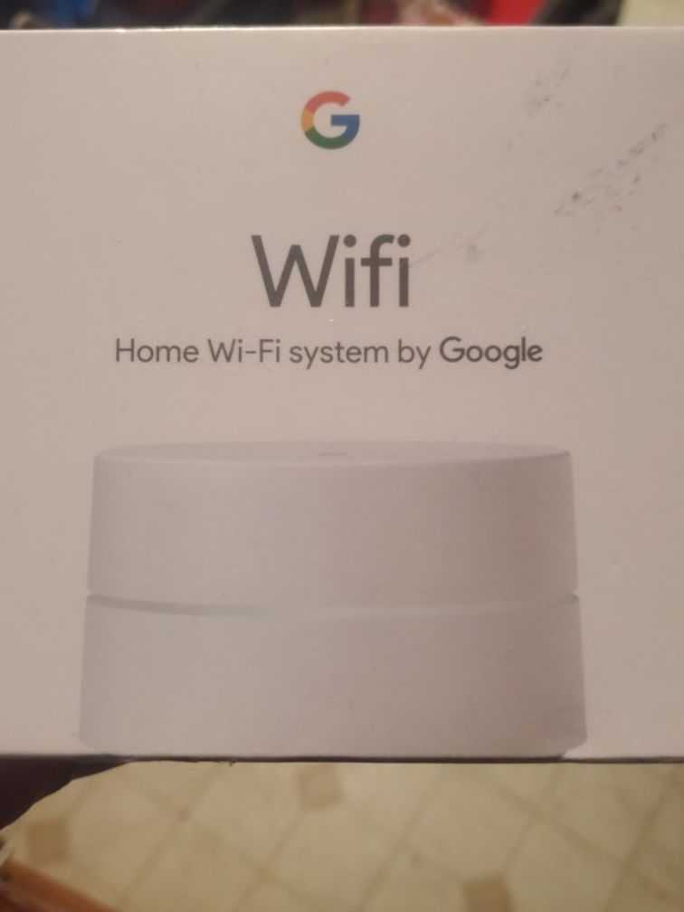 Google Wifi - Still Sealed In Box