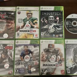 XBox 360 Games