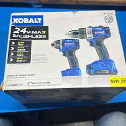 Kobalt 24v Max Brushless Battery Charger Included 