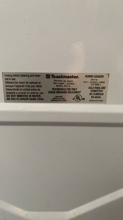 Toastmaster 18-Quart Roaster Oven