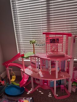 Barbie Dream House with Barbie’s and Accessories
