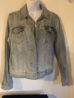 WOMANS LEVI JEAN JACKET 