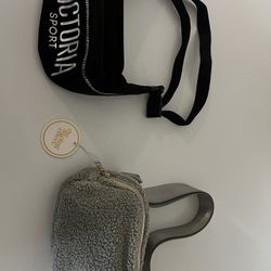 2 Fanny Packs - NEW - The Darling Effect + Victoria Sport