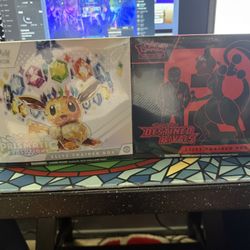 Prismatic Etb And Destined Rivals Etb