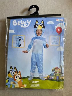 BLUEY Costume For Toddler Size 12-18M, Brand New