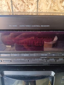 JVC RX-6030V Audio/Video Control Receiver