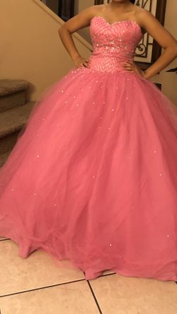 Quienceria dress