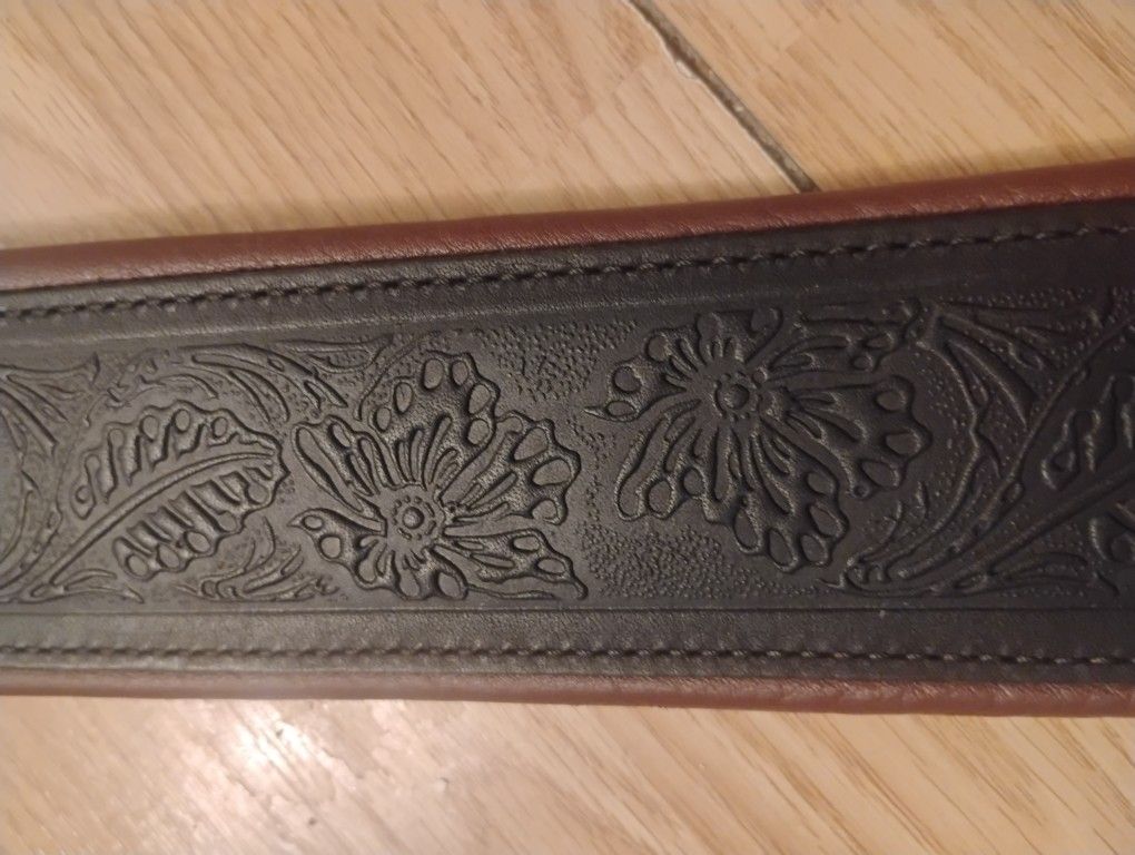 Martin & Co. Luxury Leather Guitar Strap