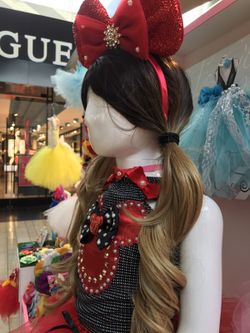 Tutu , outfit , Minnie Mouse outfit, Minnie ear