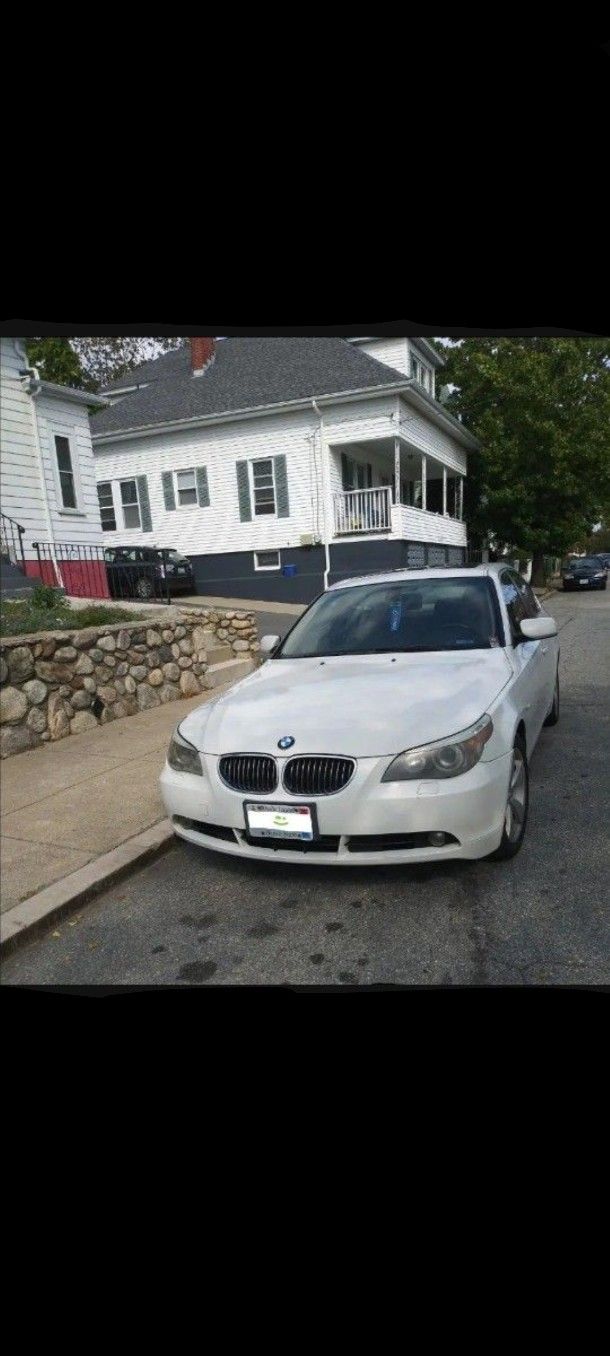 2007 Bmw 530xi Many New Parts