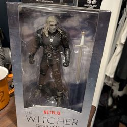The Witcher, Geralt of Rivia Figurine