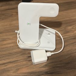3-in-1 wireless charging station
