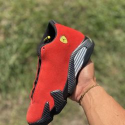 Air Jordan 14 Ferrari Size 6Y