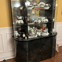 Black China Cabinet