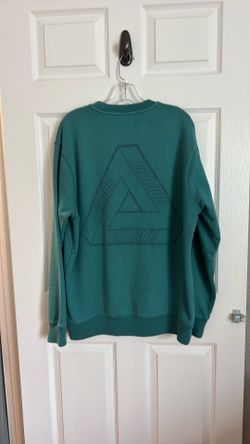 Palace tri ferg embroidered sweatshirt.