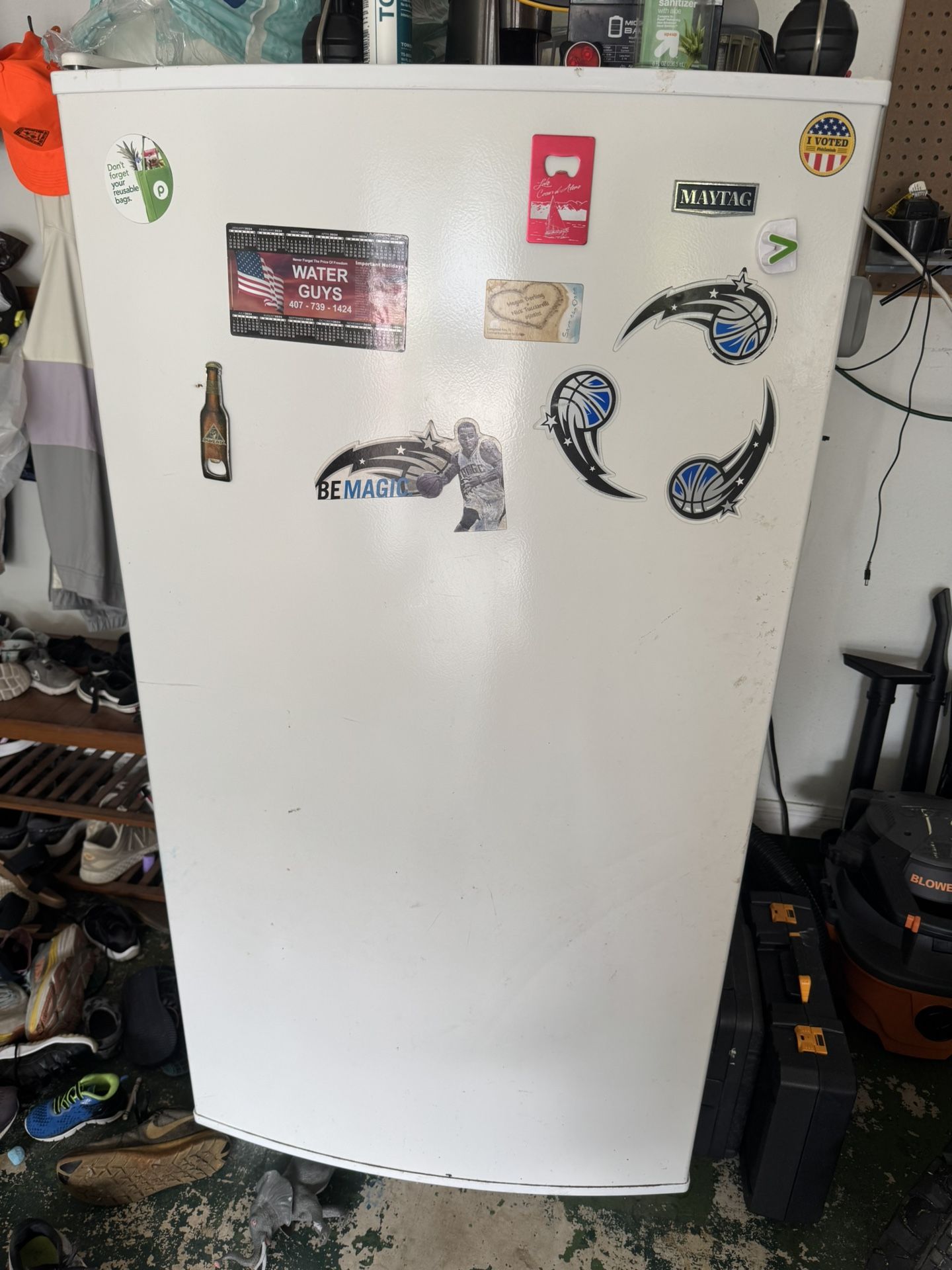 Maytag Freezer