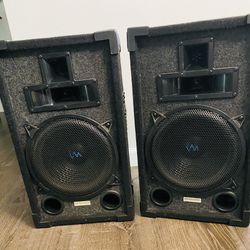 Shaker speakers 
