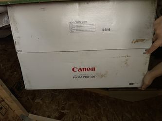 Canon Pixma Pro 100 Like New Condition 