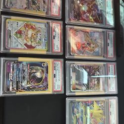 Graded Pokemon Cards