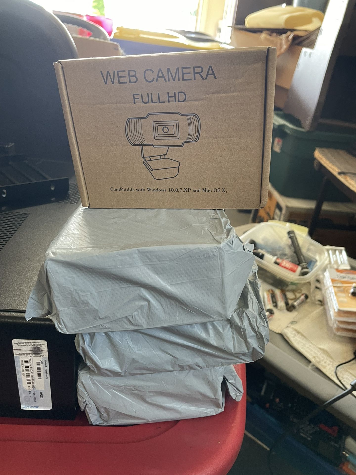 Lot Of 9 USB 2.0 WebCam it does FULL HD. 1280x720