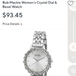 Bob Mackie Female Watch