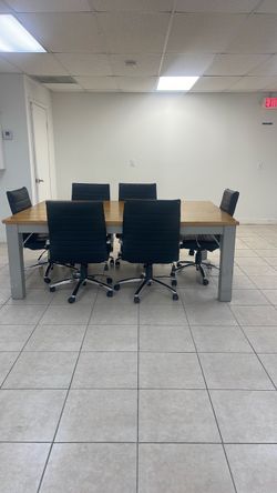 Conference table