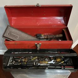 Mac Tool Tool Box With Misc Tools